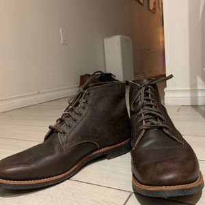 Red Wing Merchant boot men size 10